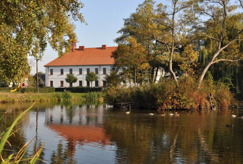 Zámeček Blšany u Loun, Czech Republic (Czechia)